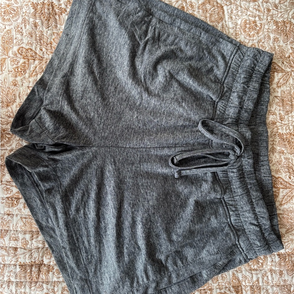 Gray Women's Casual Shorts
